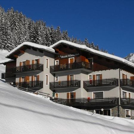 Hotel Meublè Rosalpina à Isolaccia Extérieur photo